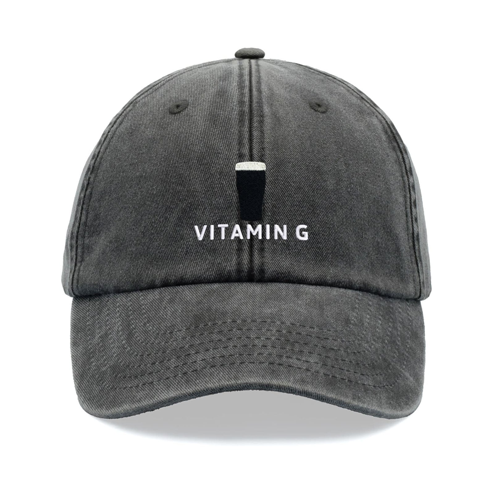 Vitamin G Pint Baseball Cap Vintage Cotton Unisex Dad Hat Adjustable Beer Stout 1744426393789.jpg