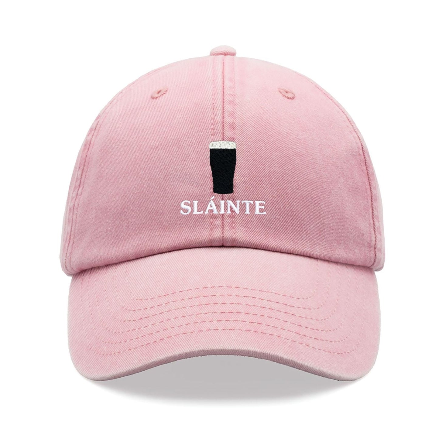 Sl Inte Pint Glass Baseball Cap Vintage Washed Cotton Unisex Dad Hat Adjustable Beer Stout Drinker Faded Sports Summer Holiday Ireland Irish 1744426618410.jpg