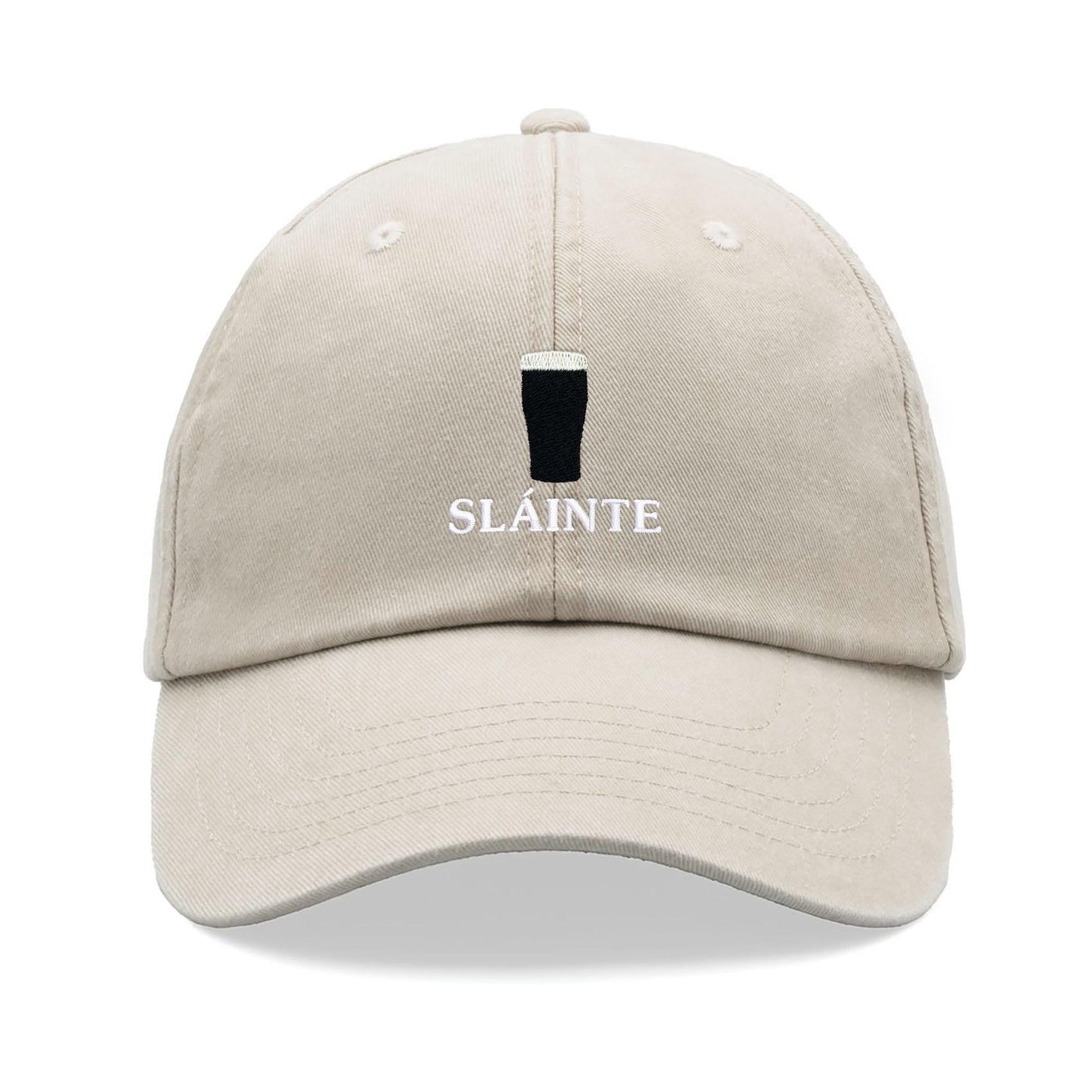 Sl Inte Pint Glass Baseball Cap Vintage Washed Cotton Unisex Dad Hat Adjustable Beer Stout Drinker Faded Sports Summer Holiday Ireland Irish 1744426618464.jpg