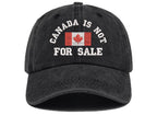 Canada Is Not For Sale Hat Canada Embroidered Hat Gift For Canadians 1744793924197.jpg