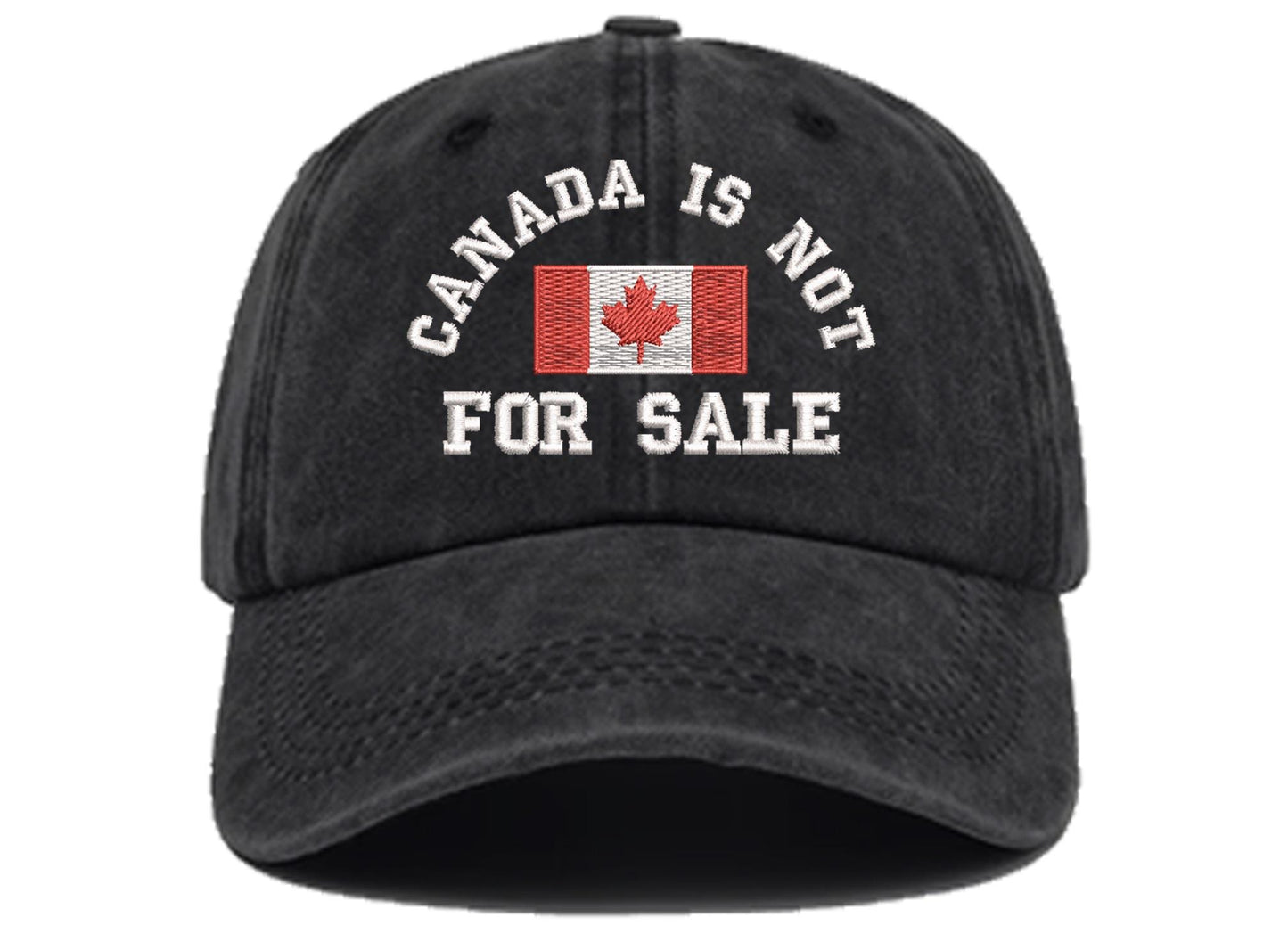 Canada Is Not For Sale Hat Canada Embroidered Hat Gift For Canadians 1744793924197.jpg