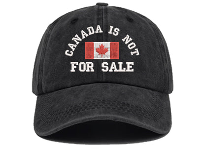 Canada Is Not For Sale Hat Canada Embroidered Hat Gift For Canadians 1744793924197.jpg