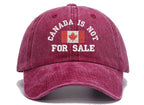 Canada Is Not For Sale Hat Canada Embroidered Hat Gift For Canadians 1744793924340.jpg