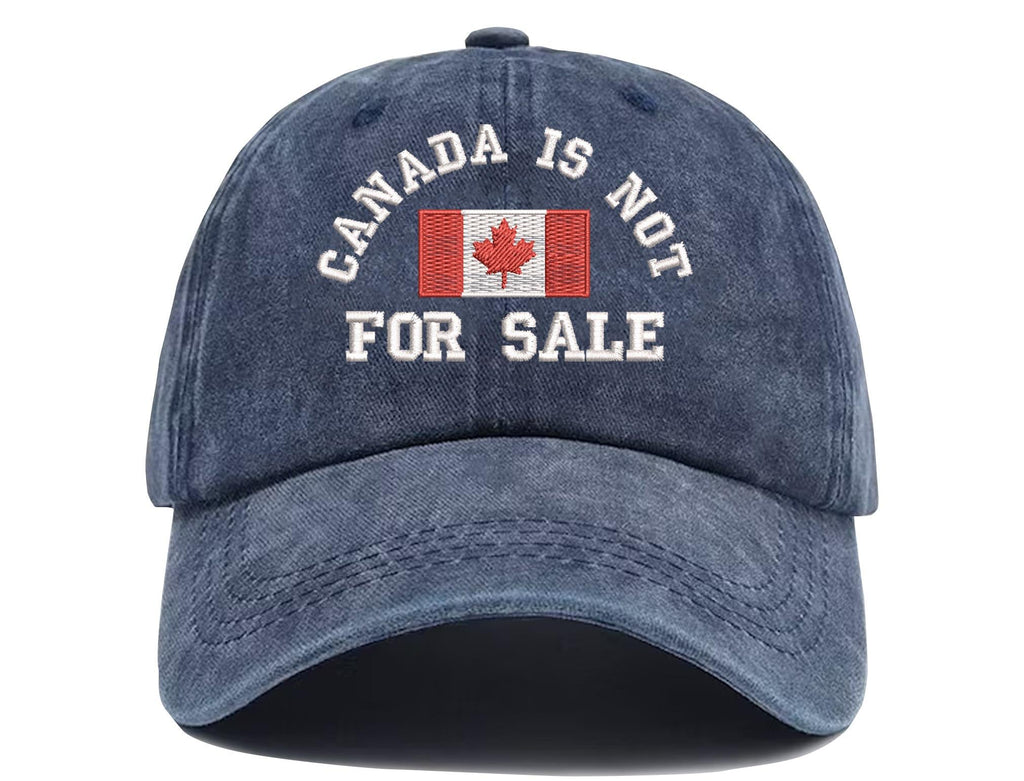 Canada Is Not For Sale Hat Canada Embroidered Hat Gift For Canadians 1744793924478.jpg