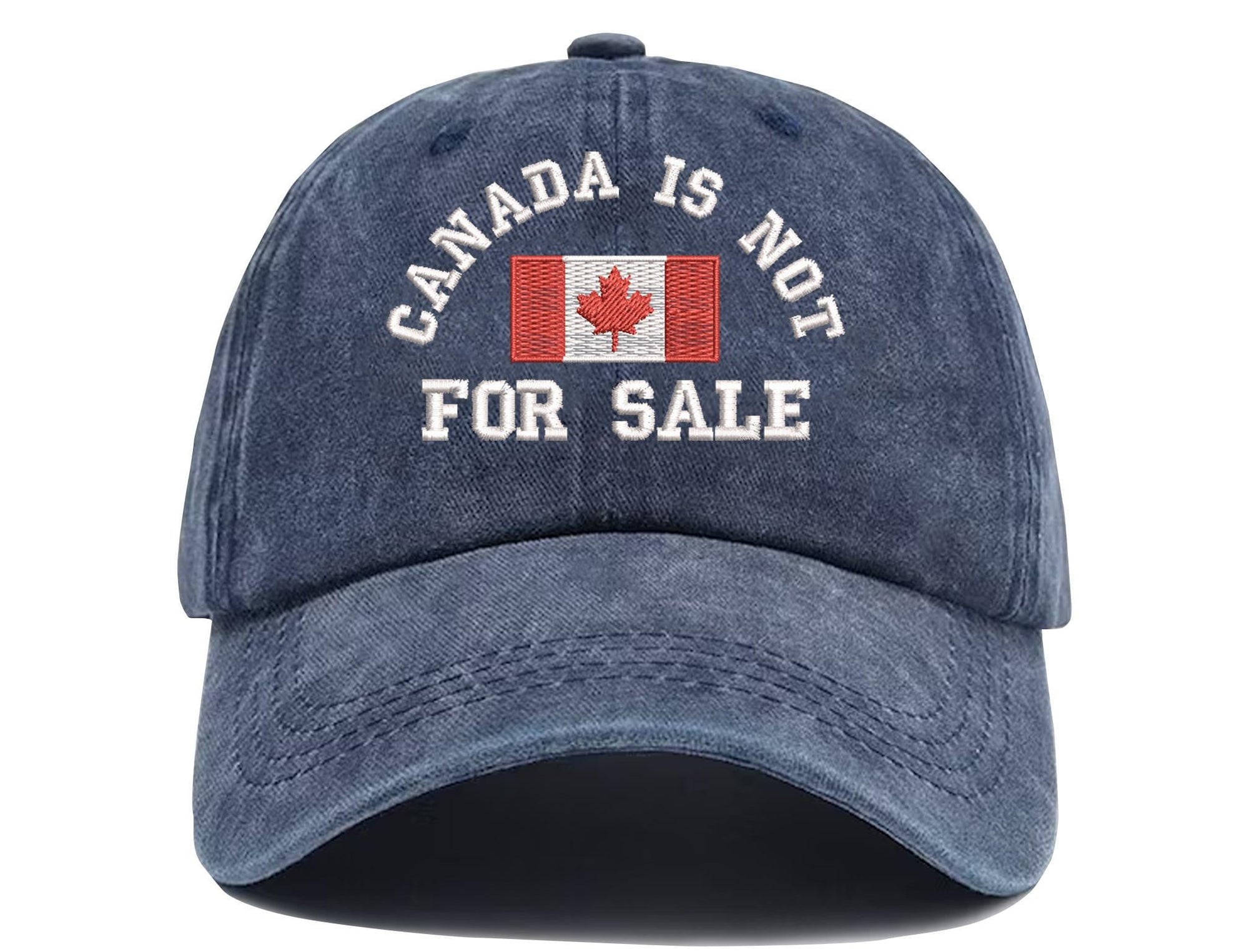 Canada Is Not For Sale Hat Canada Embroidered Hat Gift For Canadians 1744793924478.jpg