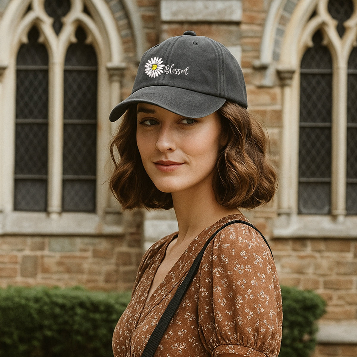 Embroidered Blessed Daisy Hat For Women Men Adjustable Vintage Washed Cotton Christian Baseball Cap Womens Embroidery Baseball Cap 1747900338738.jpg
