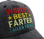 Worlds Best Farter I Mean Father Hats For Men Papa Funny Adjustable Washed Cotton Embroidered Dad Baseball Cap 1748315483562.jpg