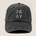 Pray Embroidered Cap 1748335274883.jpg