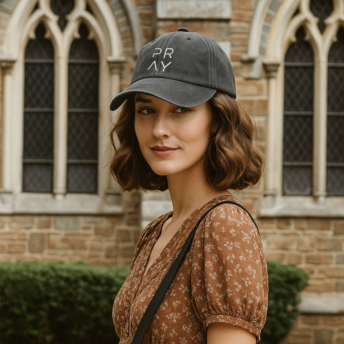 Pray Embroidered Cap 1748335275021.jpg