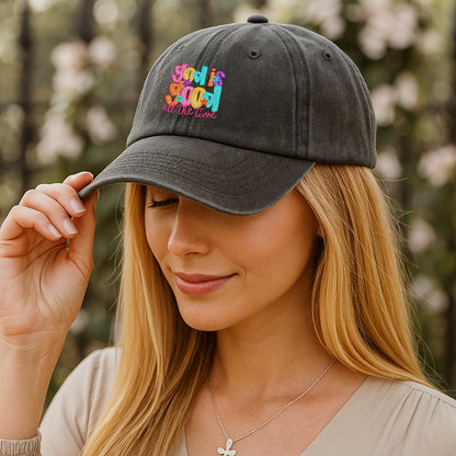 God Is Good Embroidered Cap 1748335332041.jpg