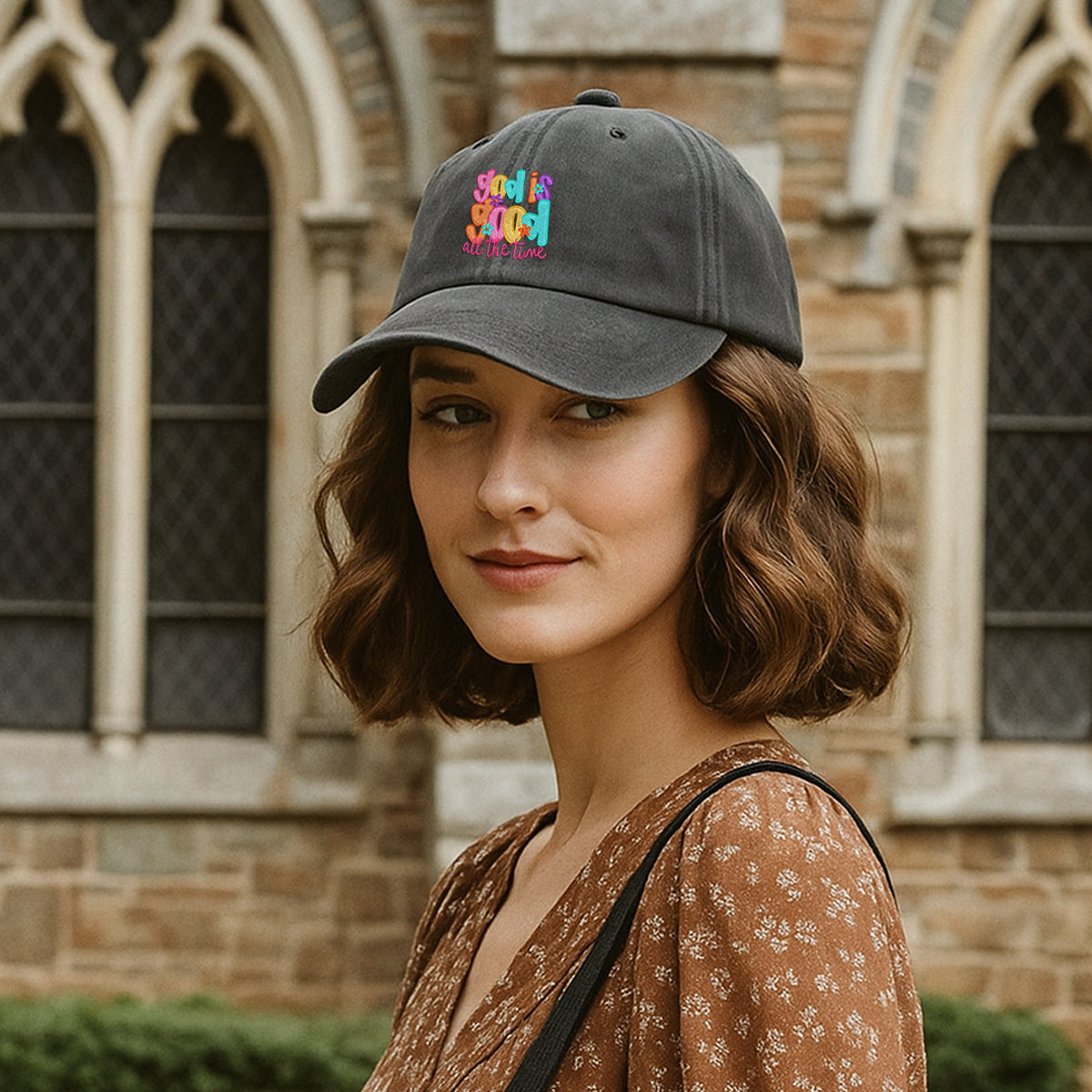 God Is Good Embroidered Cap 1748335332159.jpg