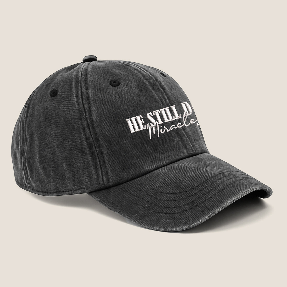 He Still Does Miracles Embroidered Cap 1748335422899.jpg