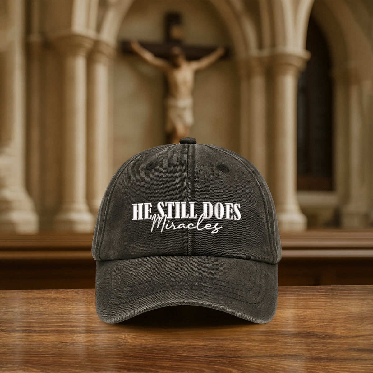 He Still Does Miracles Embroidered Cap 1748335423038.jpg