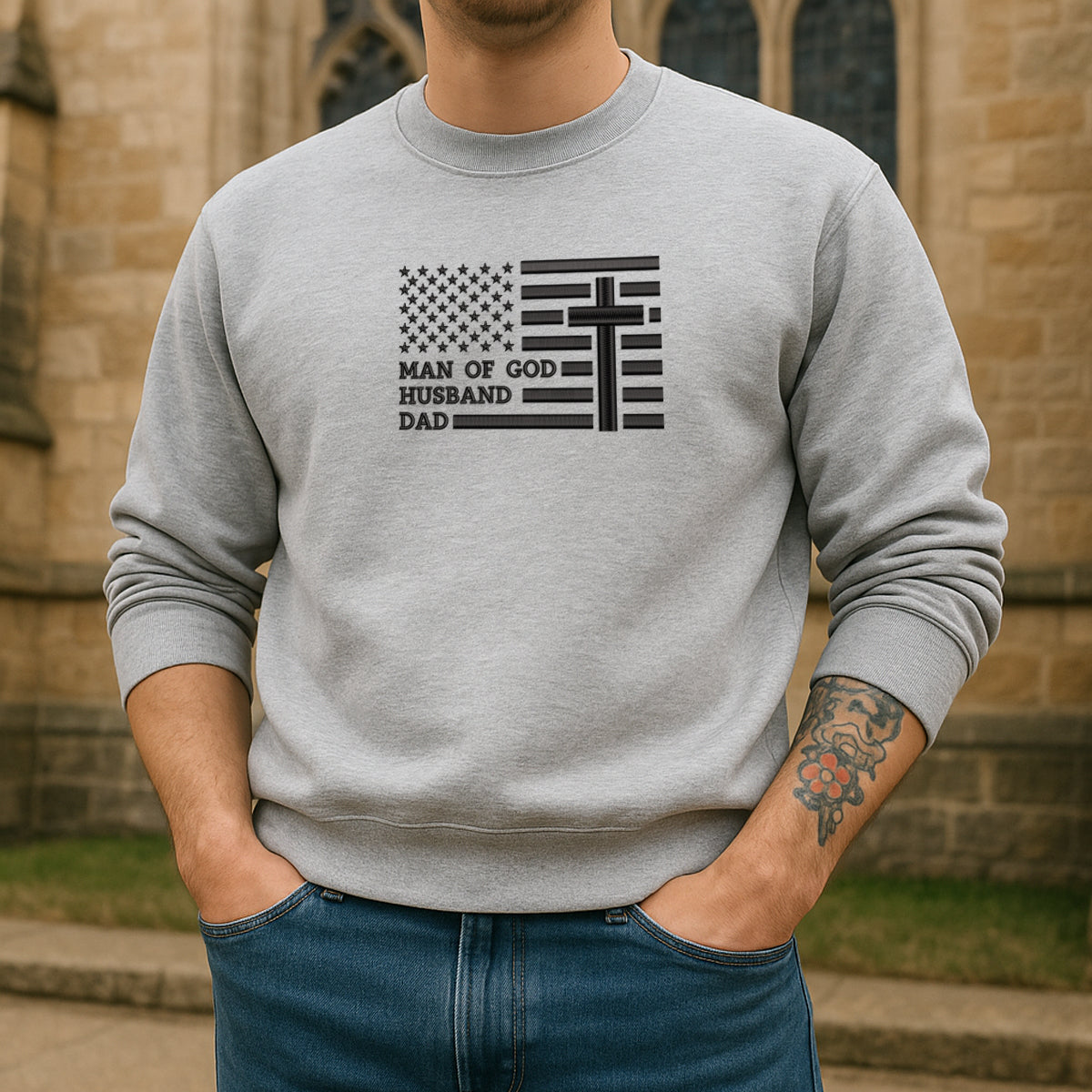 Man Of God Embroidered Sweatshirts 1748416575591.jpg