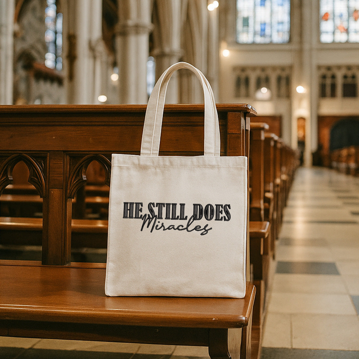 He Still Does Miracles Embroiderd Tote Bag 1748938847602.jpg
