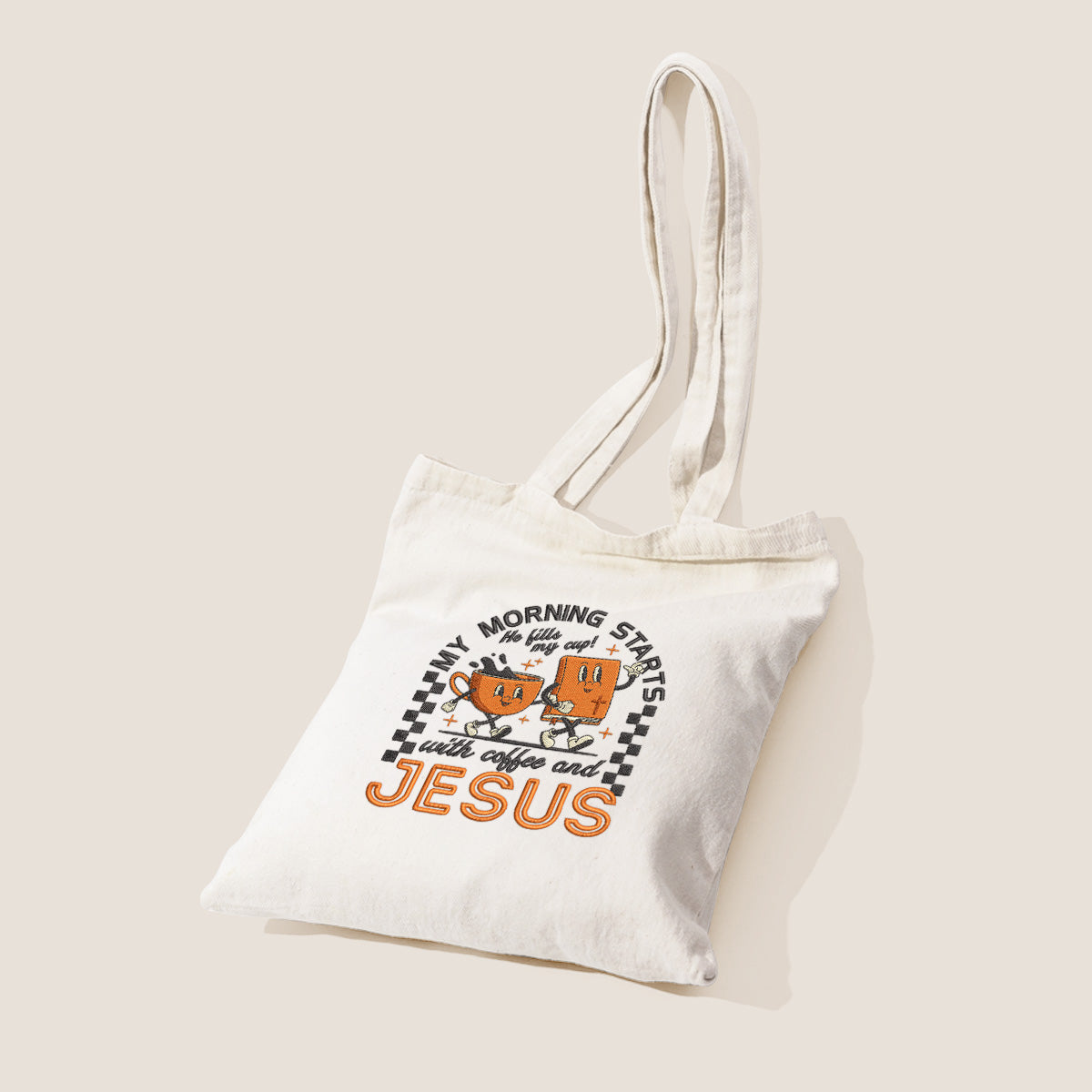 My Morning Starts With Embroiderd Tote Bag 1748938913910.jpg