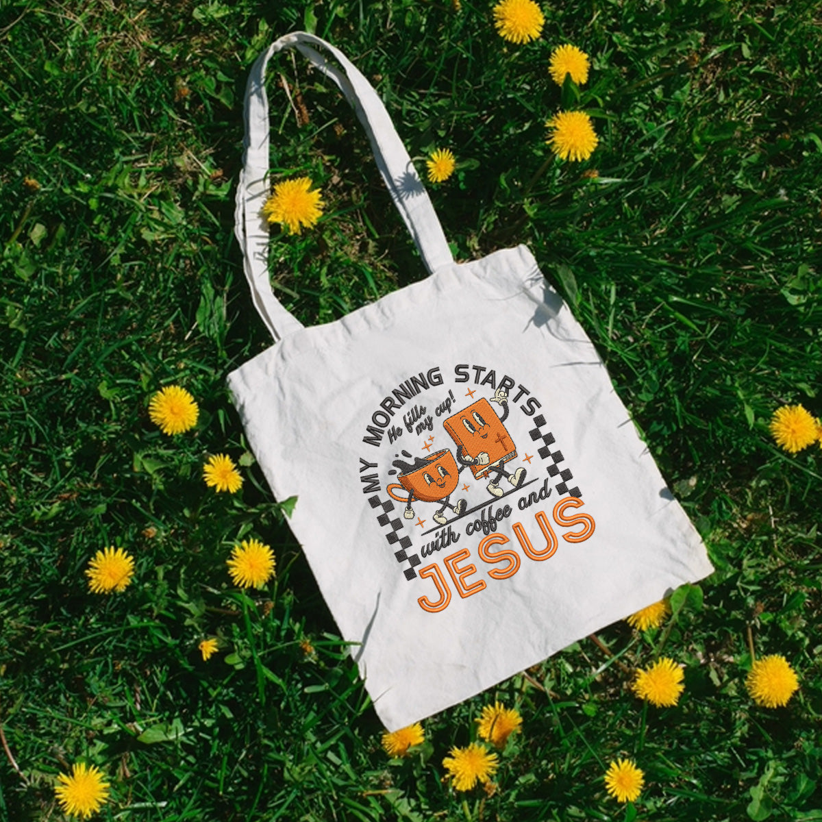 My Morning Starts With Embroiderd Tote Bag 1748938914060.jpg