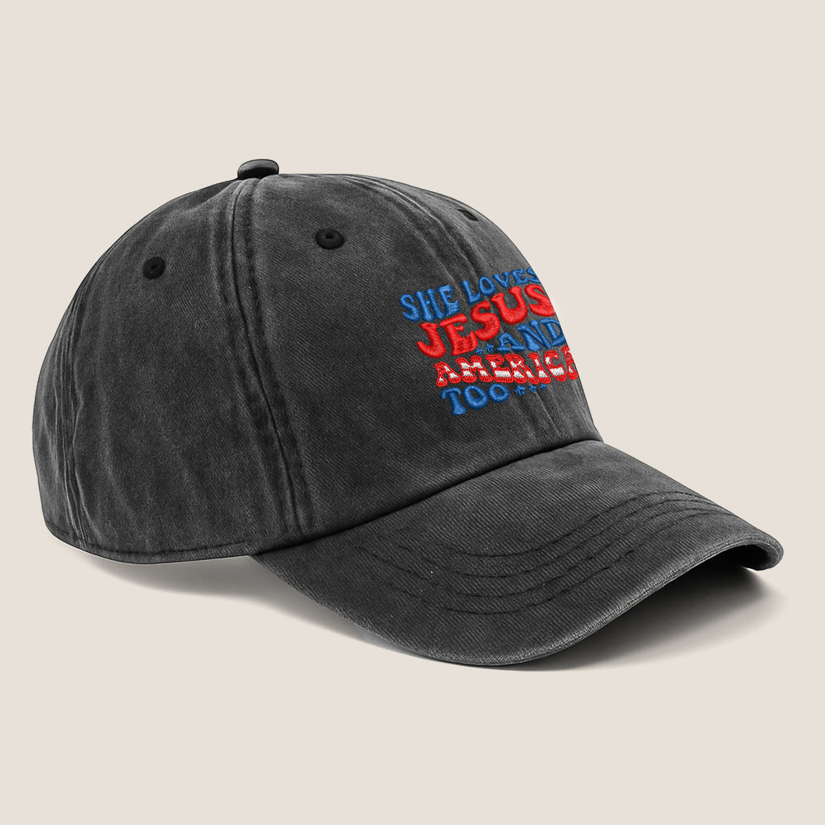 She Loves Jesus Embroidered Cap 1750148181670.jpg