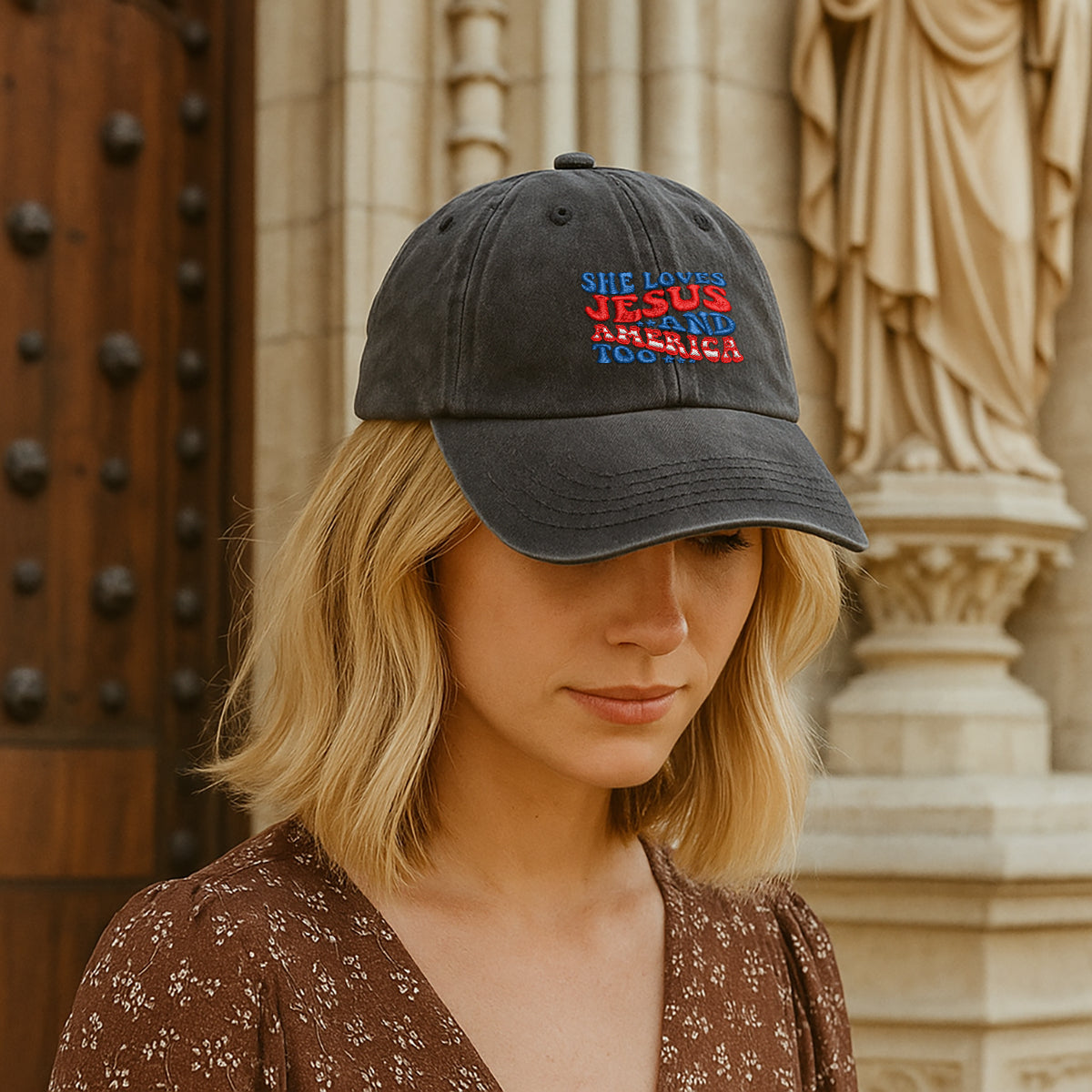 She Loves Jesus Embroidered Cap 1750148181891.jpg