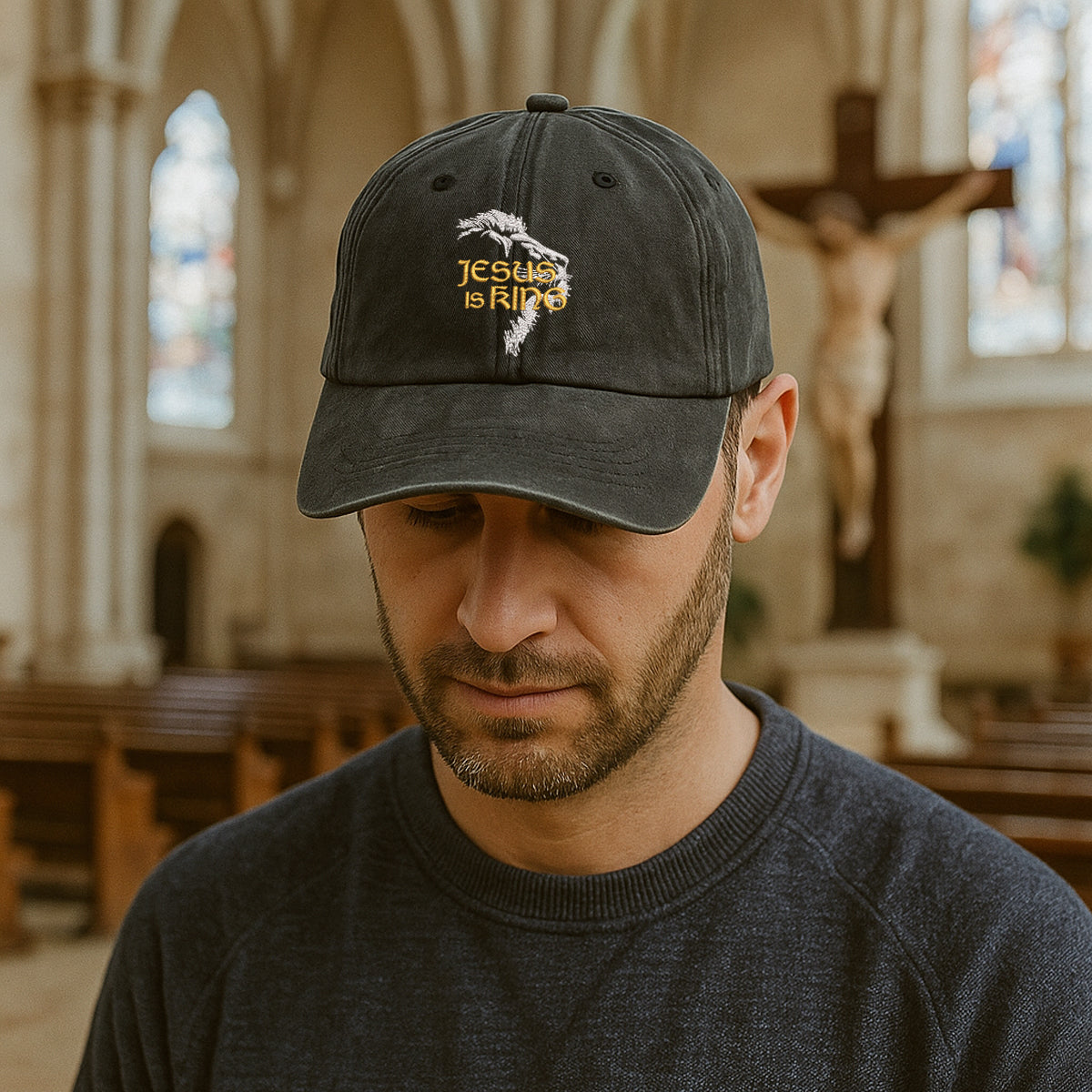 Jesus Is King Embroidered Cap 1750148320302.jpg