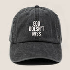 God Doesnt Miss Embroidered Cap 1750148453048.jpg