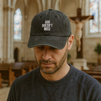 God Doesnt Miss Embroidered Cap 1750148453338.jpg
