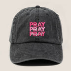 Pray On It Embroidered Cap 1750757157156.jpg