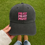 Pray On It Embroidered Cap 1750757157477.jpg