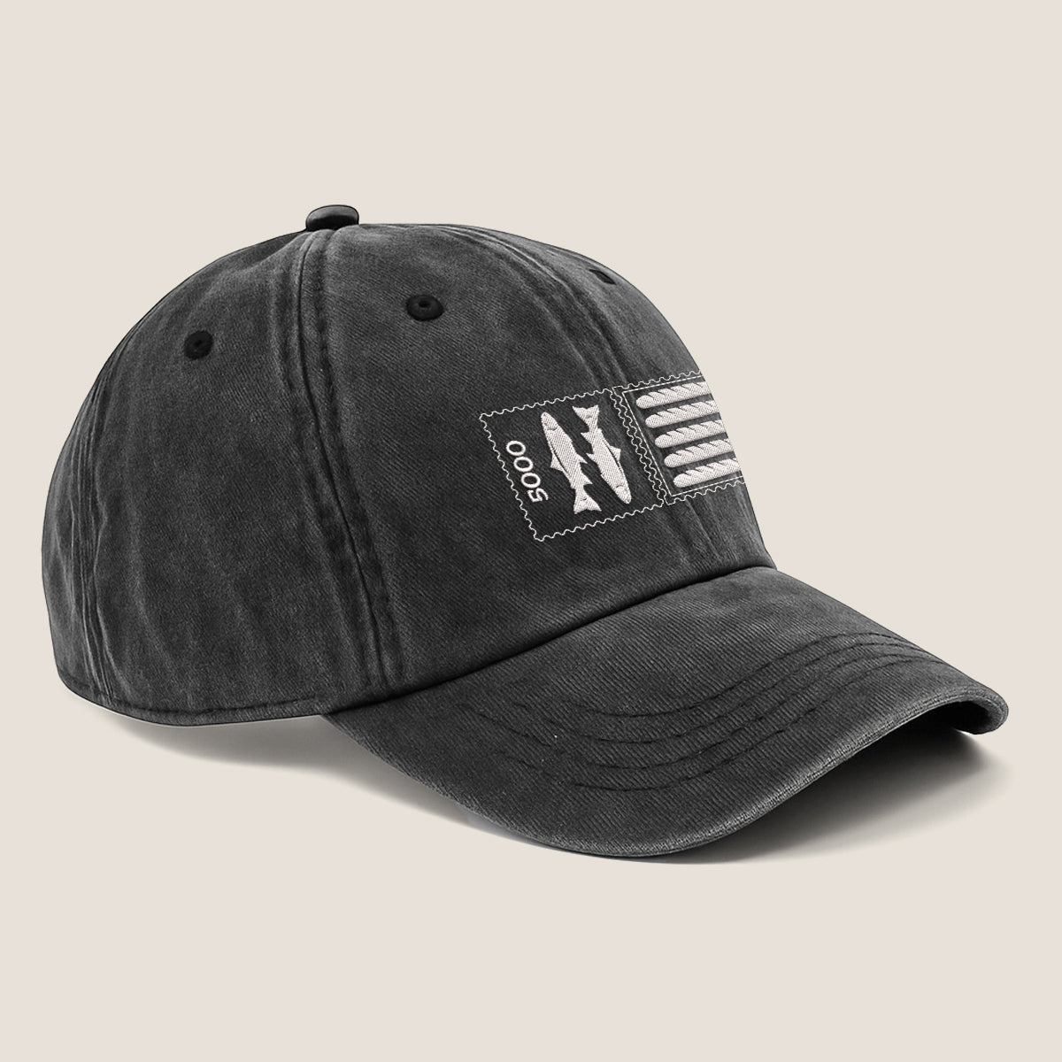 Fed The Five Thousands Embroidered Cap 1750757429813.jpg