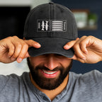 Fed The Five Thousands Embroidered Cap 1750757429961.jpg