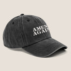Amen And Again Embroidered Cap 1750927100086.jpg