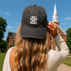 Know Jesus Know Peace Embroidered Cap 1751432229708.jpg