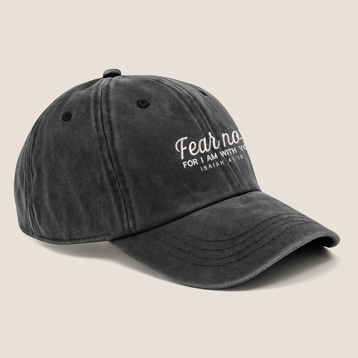 Fear Not Embroidered Cap 1752737003705.jpg