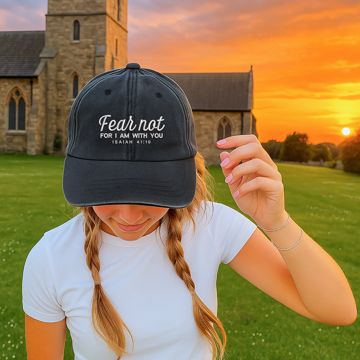 Fear Not Embroidered Cap 1752737004252.jpg