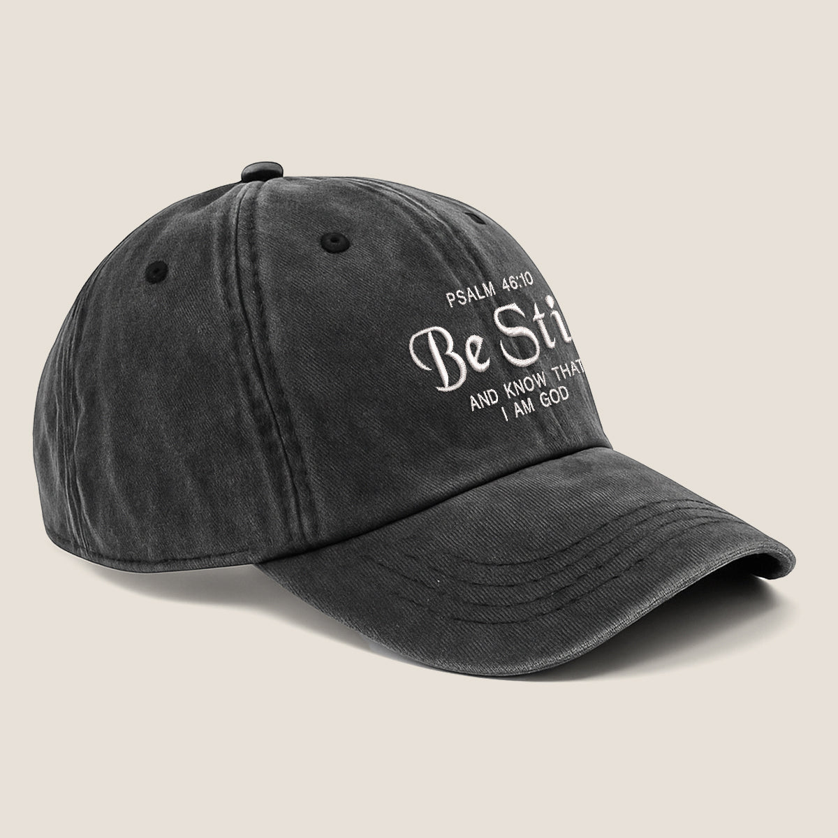 Be Still Embroidered Cap 1752737166993.jpg