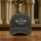 Be Still Embroidered Cap 1752737167334.jpg