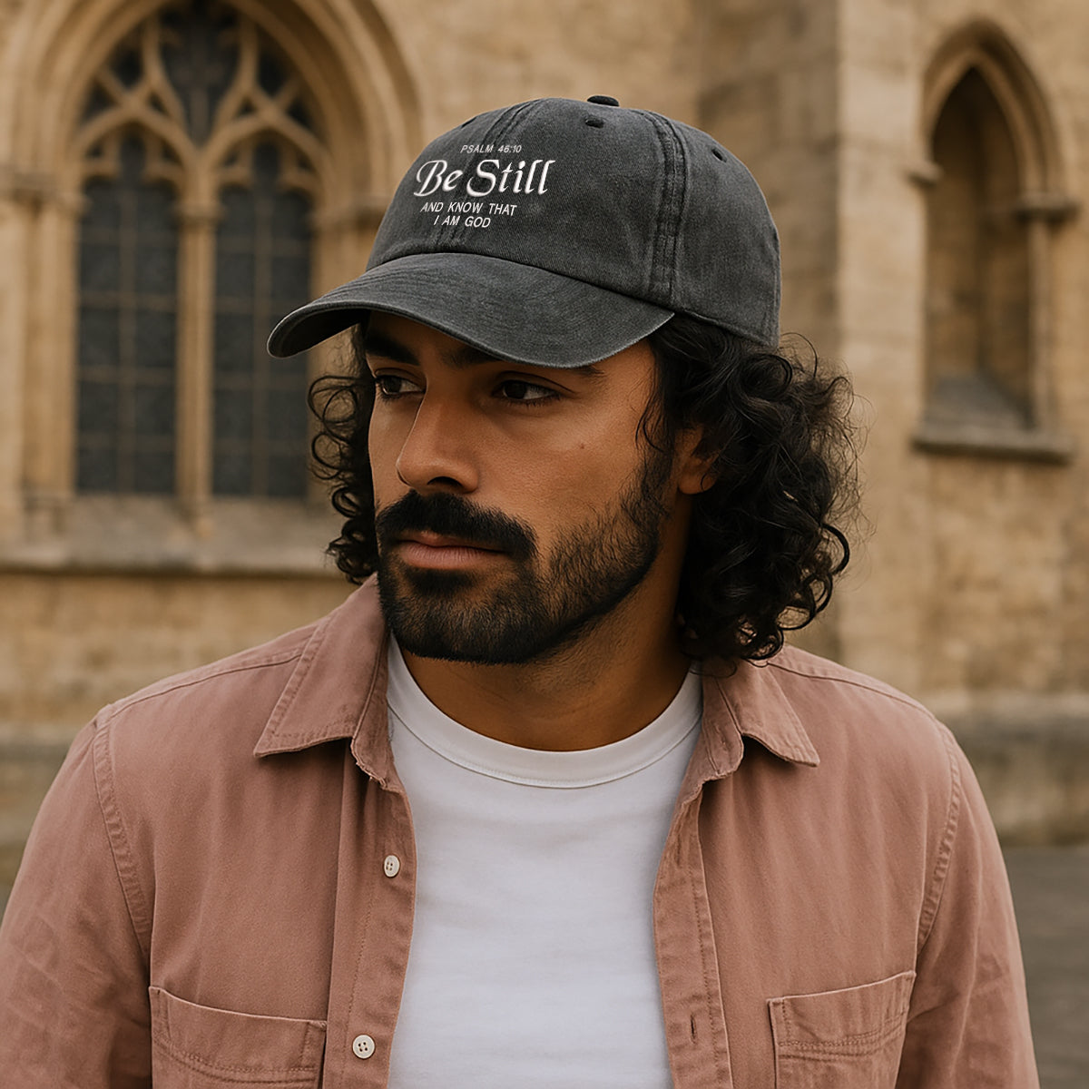 Be Still Embroidered Cap 1752737168293.jpg