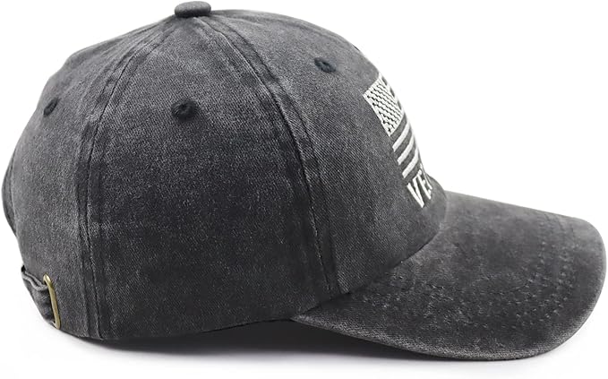 Usa Flag Veteran Hat For Men Women Funny Adjustable Embroidery American Army Military Baseball Cap 1754449815914.jpg