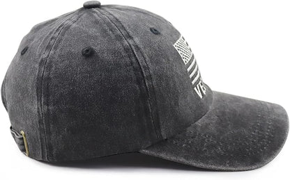 Usa Flag Veteran Hat For Men Women Funny Adjustable Embroidery American Army Military Baseball Cap 1754449815914.jpg