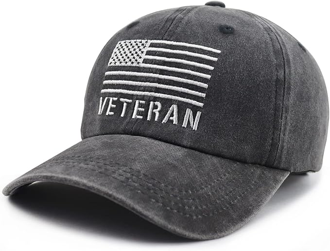 Usa Flag Veteran Hat For Men Women Funny Adjustable Embroidery American Army Military Baseball Cap 1754449815921.jpg