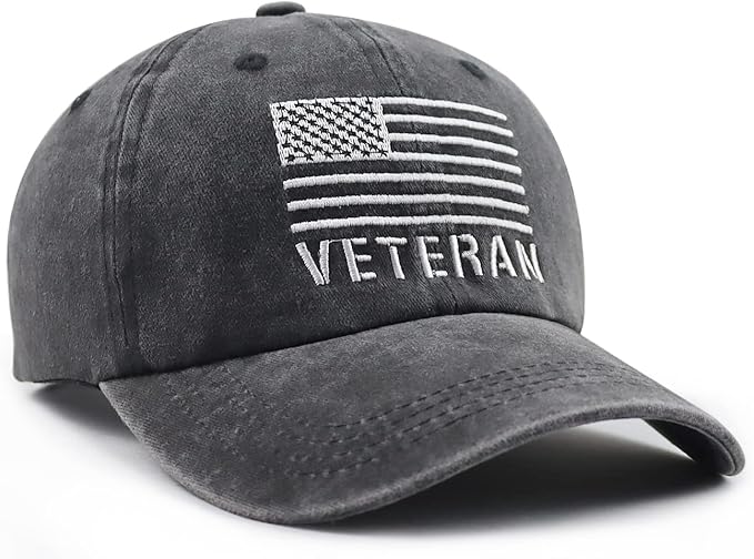 Usa Flag Veteran Hat For Men Women Funny Adjustable Embroidery American Army Military Baseball Cap 1754449815960.jpg