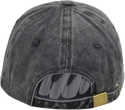 Funny Life Is Better In The Garden Hats For Women Adjustable Cotton Gardening Embroidered Baseball Cap 1754971365156.jpg