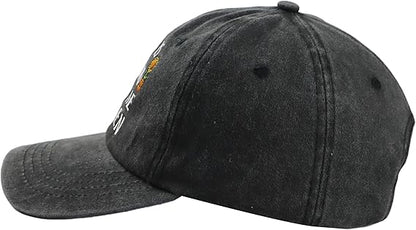 Funny Life Is Better In The Garden Hats For Women Adjustable Cotton Gardening Embroidered Baseball Cap 1754971365606.jpg