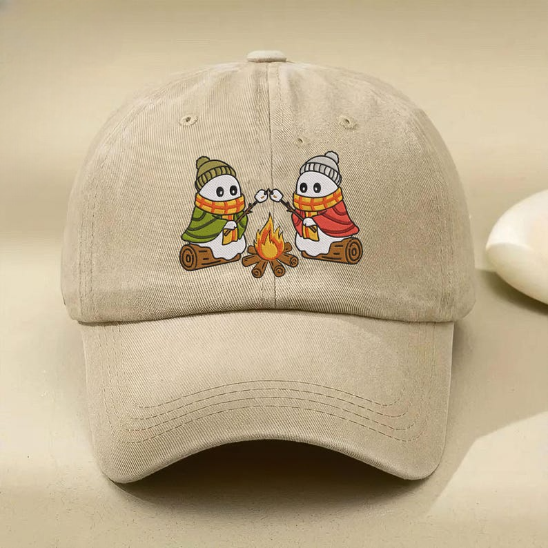 Embroidered Cute Ghosts Camping Embroidered Cap Spooky Season Outdoors Gifts Halloween Cap Gift 1755848758690.png