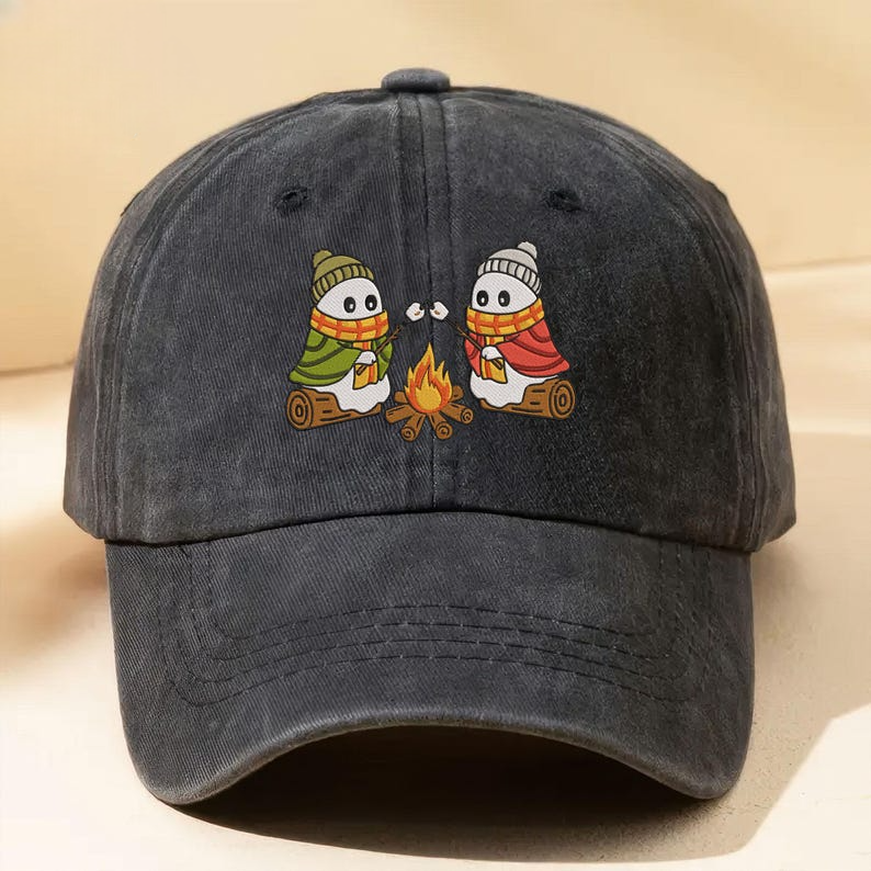 Embroidered Cute Ghosts Camping Embroidered Cap Spooky Season Outdoors Gifts Halloween Cap Gift 1755848758749.png