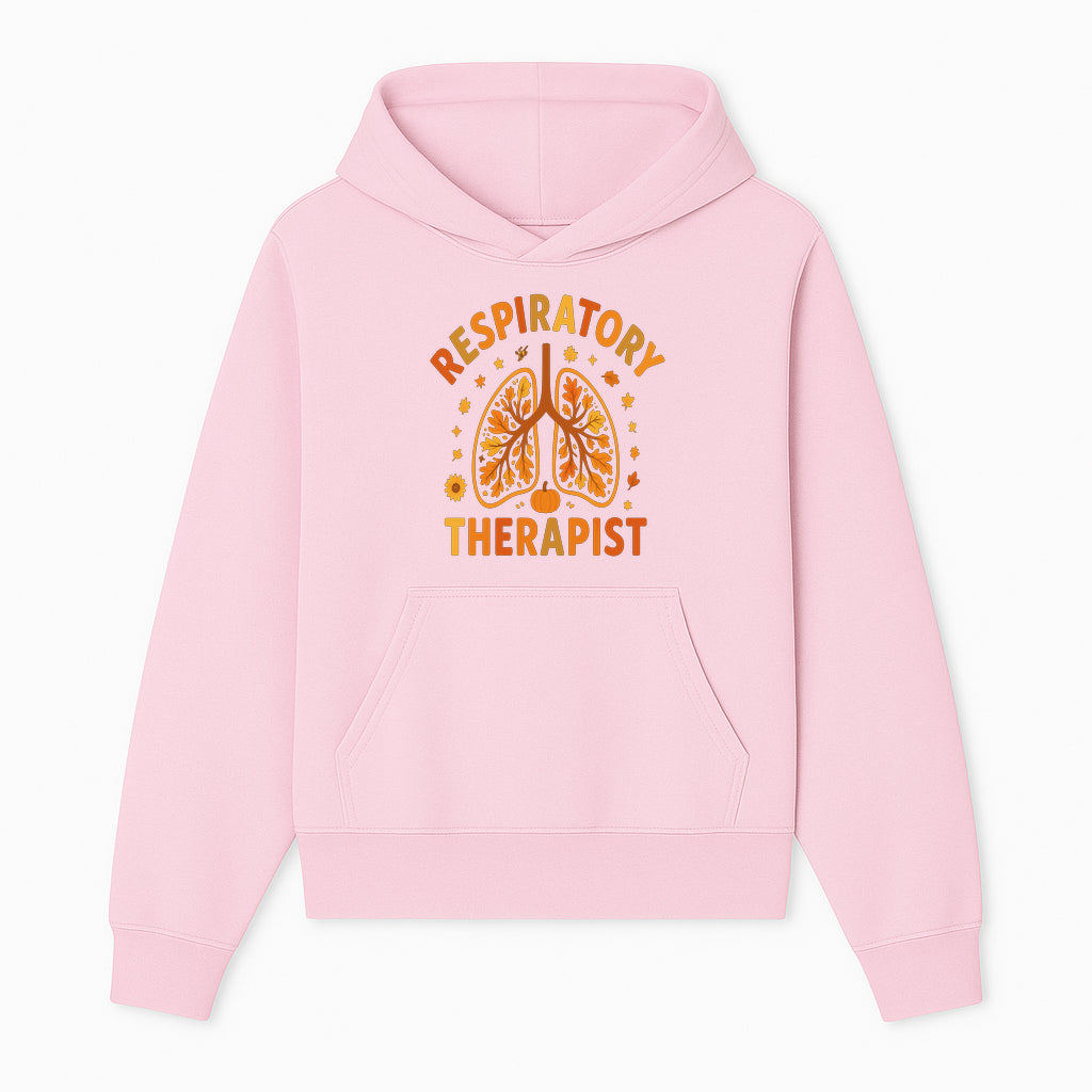 Respiratory Therapist Autumn Decor - Lung Graphic Tee, Fall Themed Gift for Respiratory Care Professionals - Hoodie 1757671941418.jpg