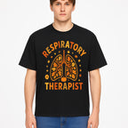 Respiratory Therapist Autumn Decor - Lung Graphic Tee, Fall Themed Gift for Respiratory Care Professionals - T-shirt 1757671942338.jpg