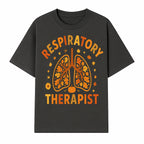 Respiratory Therapist Autumn Decor - Lung Graphic Tee, Fall Themed Gift for Respiratory Care Professionals - T-shirt 1757671943895.jpg