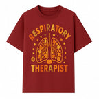 Respiratory Therapist Autumn Decor - Lung Graphic Tee, Fall Themed Gift for Respiratory Care Professionals - T-shirt 1757671944644.jpg