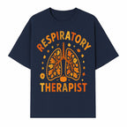 Respiratory Therapist Autumn Decor - Lung Graphic Tee, Fall Themed Gift for Respiratory Care Professionals - T-shirt 1757671944780.jpg